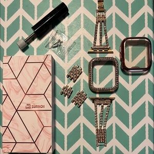 Apple Watch 44 mm band and cases